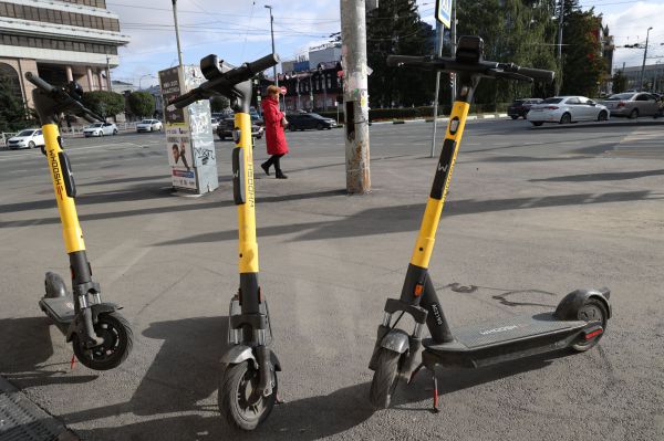 В стране в три раза увеличилось число аварий с участием  электросамокатов