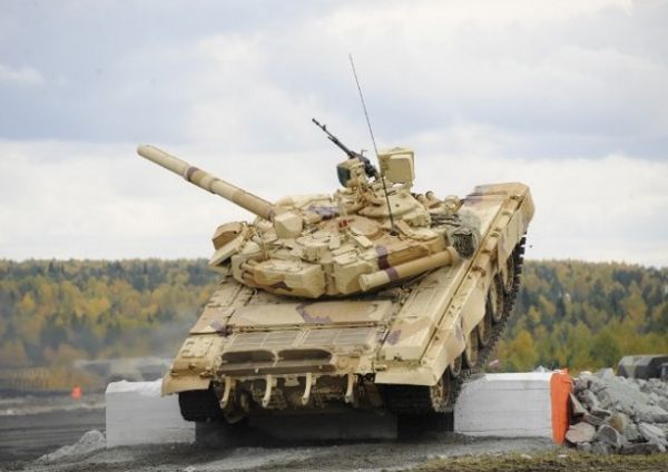 Тагильский танк стал «звездой мировых новостей»