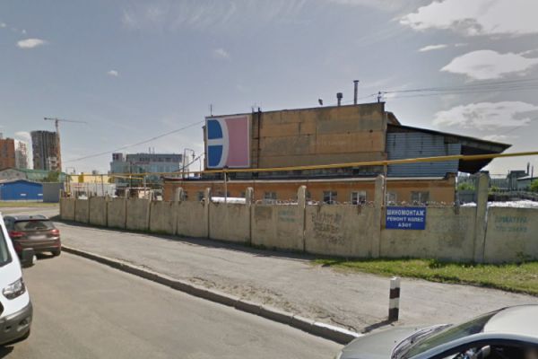 В Екатеринбурге с торгов продадут площадку «Росатома» в Завокзальном
