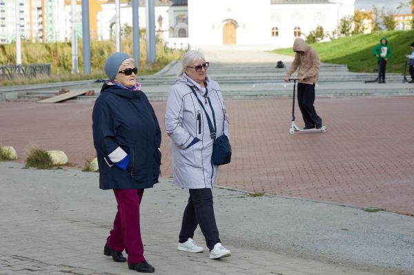 Как свердловчане получают пенсию по старости