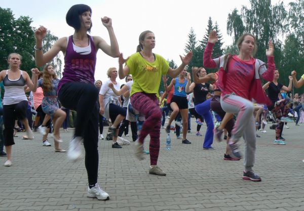 Уральцев ждут бесплатные фитнес-тренировки