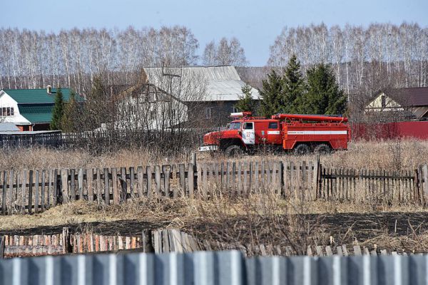 Минприроды считает, что к лесным пожарам на Урале причастны сборщики клюквы