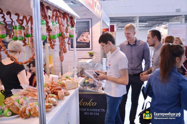Выставка InterFood Ural открылась в Екатеринбурге