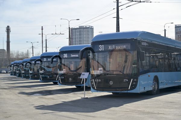 На автономном ходу: завершено обновление троллейбусного парка уральской столицы