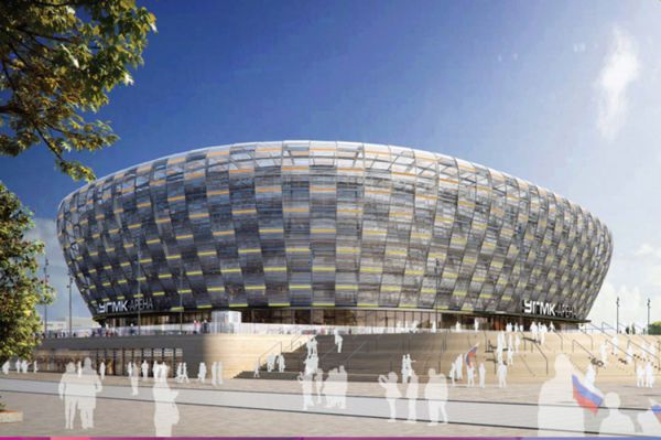 Градсовет одобрил строительство ледовой арены на месте телебашни