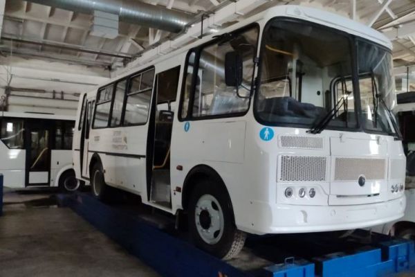 С 1 мая в городах области начнут ездить 299 новых автобусов