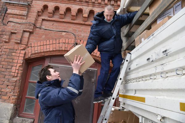 Свердловские  ветераны войн активизировали доставку гуманитарной помощи на Донбасс