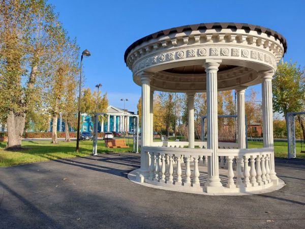 Правительство региона направило дополнительные средства на благоустройство Мира