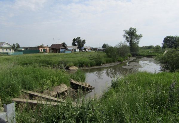 У деревни Федьковки украли речку