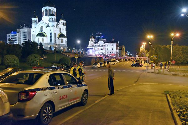 Екатеринбуржцы выбрали место, где установят стелу «Город трудовой доблести»