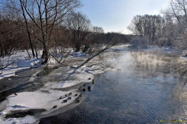 Свердловские спасатели назвали самые опасные зимой водоемы