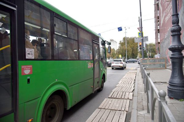 С начала года на Среднем Урале по вине водителей автобусов произошло 70 ДТП