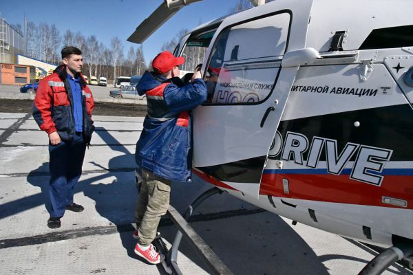 Из-за паводка санавиация Свердловской области работает в экстренном режиме