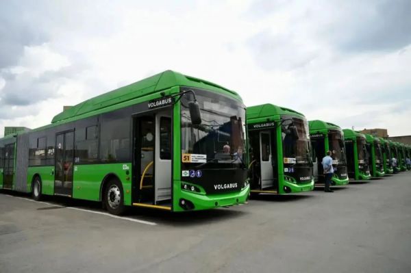 Свердловские власти закупят для муниципалитетов 165 автобусов