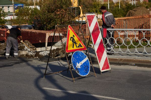 В Екатеринбурге на месяц продлили закрытие улицы Энгельса