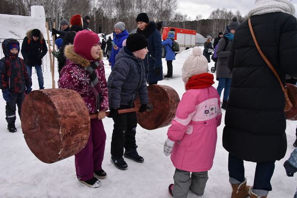 В парке Маяковского на Масленицу ждут 70 тысяч гостей