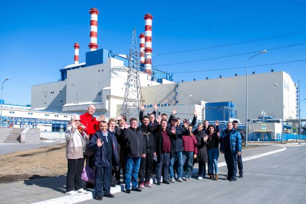 Делегация из Приморья высоко оценила безопасность Белоярской АЭС и инфраструктуру Заречного