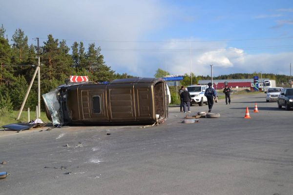 Пятеро свердловчан пострадали в ДТП под Алапаевском