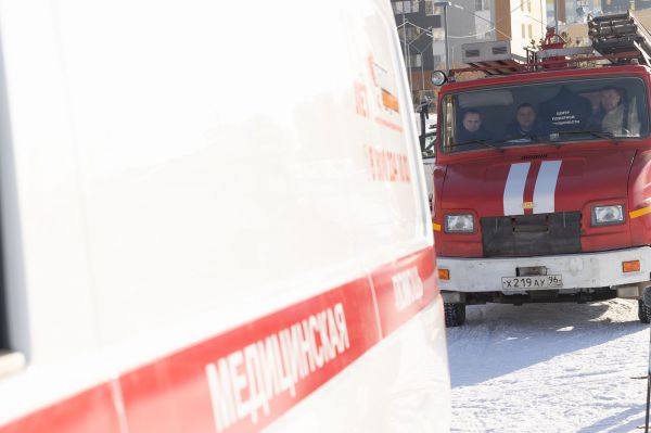 В Кольцово двое свердловчан получили ожоги при пожаре в гараже