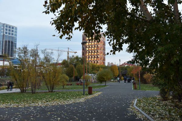 В Екатеринбурге похолодает до нуля градусов