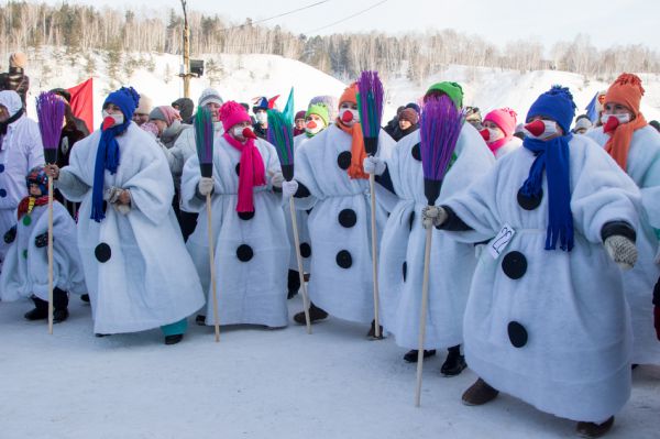Из-за морозов «День снега» в Каменске-Уральском перенесли на 1 февраля