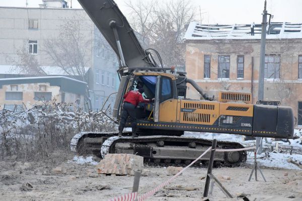 В Екатеринбурге реконструируют памятник архитектуры со столетней историей