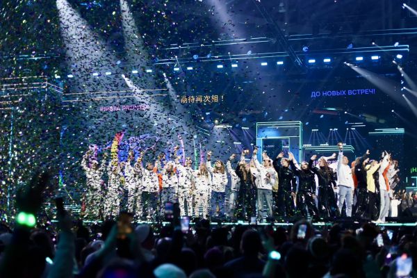 Международный фестиваль молодежи в Екатеринбурге  завершился грандиозным гала-концертом