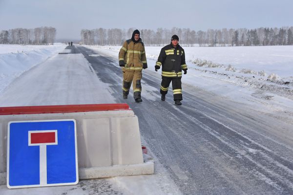 Проезд по Пермскому тракту заблокирован из-за аварии