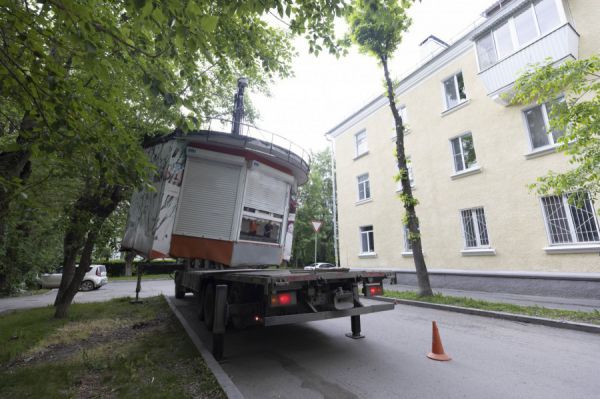 За полгода в Екатеринбурге демонтировали 138 киосков