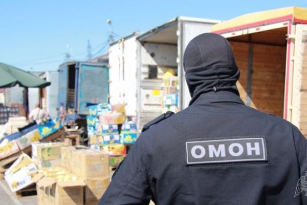 ОМОН обнаружил в Нижнем Тагиле нелегальный цех по производству салатов