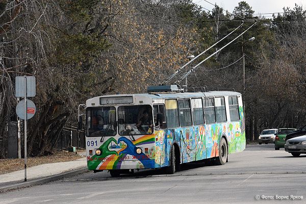 В Екатеринбурге обновят троллейбусный парк