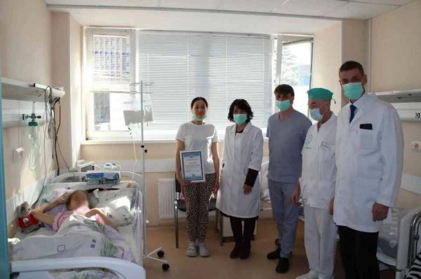 Успели вовремя. Юной свердловчанке пересадили сердце в Москве