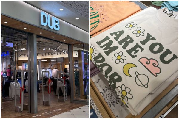 В Екатеринбурге на месте Pull &amp; Bear открылись магазины DUB