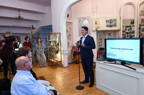 «Урал Опера Балет»  откроет сезон новой постановкой «Севильского цирюльника»