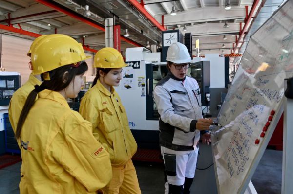 Еще в одной школе Нижнего Тагила открылся инженерный класс