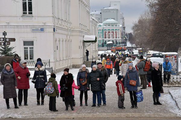 Аномальный январь: синоптики рассказали о погоде в Екатеринбурге