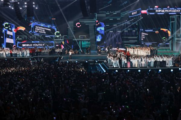Международный фестиваль молодежи в Екатеринбурге  завершился грандиозным гала-концертом