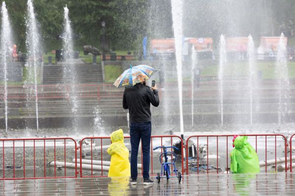 В выходные на Среднем Урале не обойдется без гроз и дождей