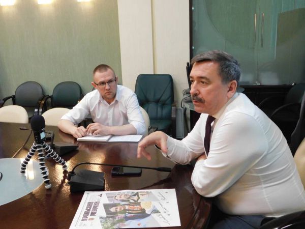 Сергей Черногаев: «На производство люди сегодня идут не только за зарплатой»