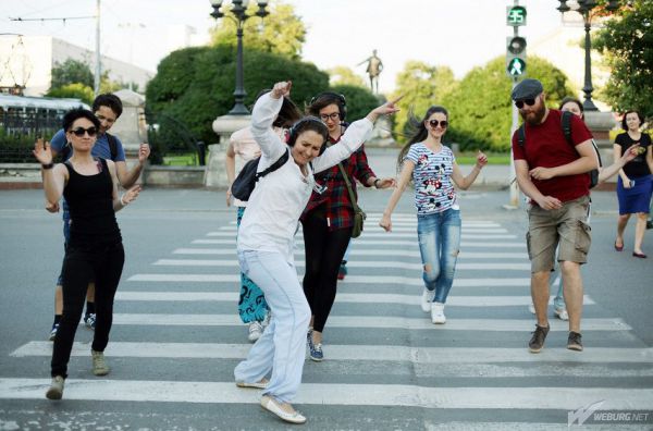 Уральцы присоединились к движению «Dance Walking»