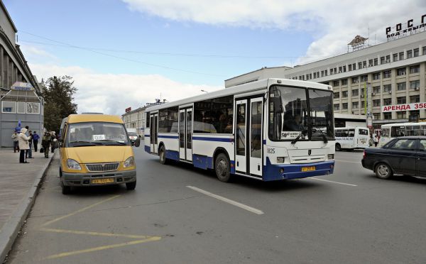 К ЧМ-2018 заменят старые автобусы