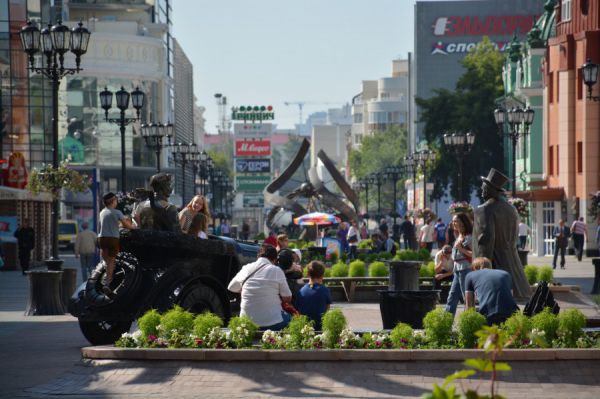 Ремонт улицы Вайнера в Екатеринбурге стартует в следующем году