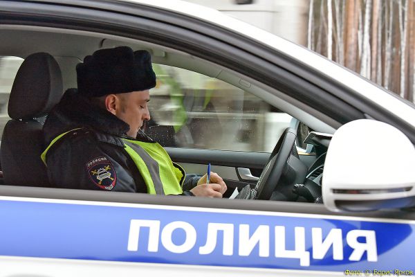 В Екатеринбурге полиция с собаками гонялась за угонщиком автомобиля