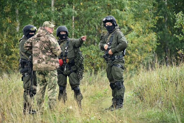 В Лесном начались антитеррористические учения