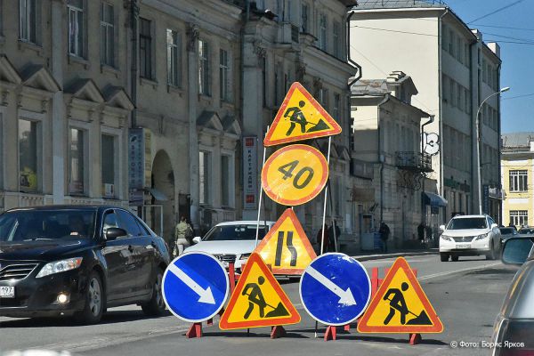 До 10 октября автомобилисты не смогут проехать по улице Горького в Екатеринбурге