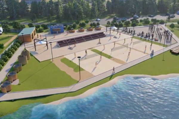 В Екатеринбурге может появиться место для занятия кайтингом