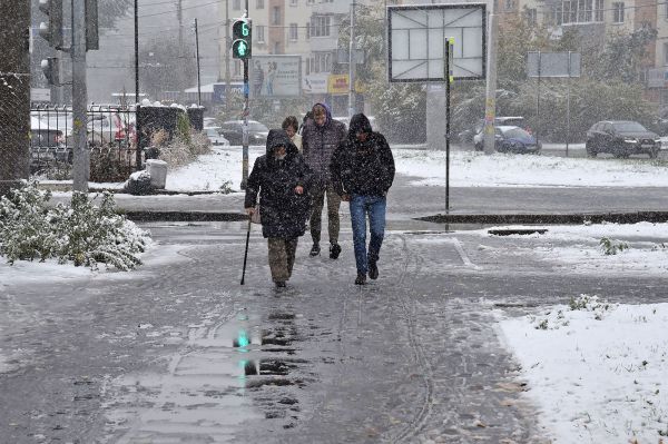 В Свердловской области вновь объявили штормовое предупреждение