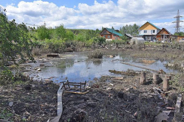 Стало известно, где возможны первые паводки на Среднем Урале