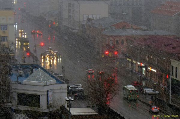 В Гидрометцентре  спрогнозировали заметное понижение температуры на Урале