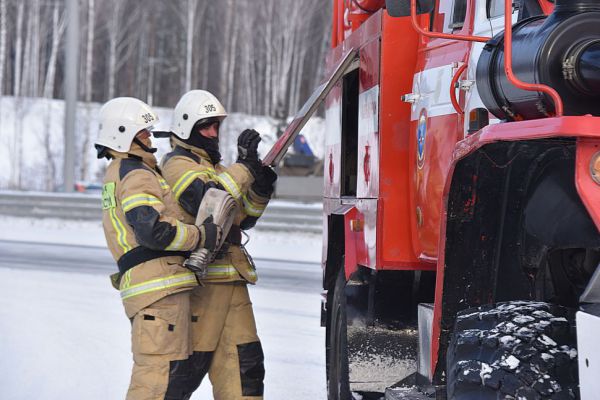 В Нижнем Тагиле на Уралвагонзаводе произошел пожар